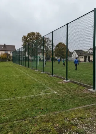 Ballfangzaun in Aachen - fachgerechte Ausführung vor Ort