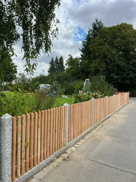 Holzzaun in Aachen - fachgerechte Ausführung vor Ort